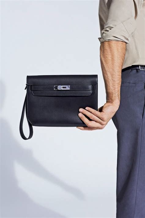 hermes men pouch|authentic hermes bags.